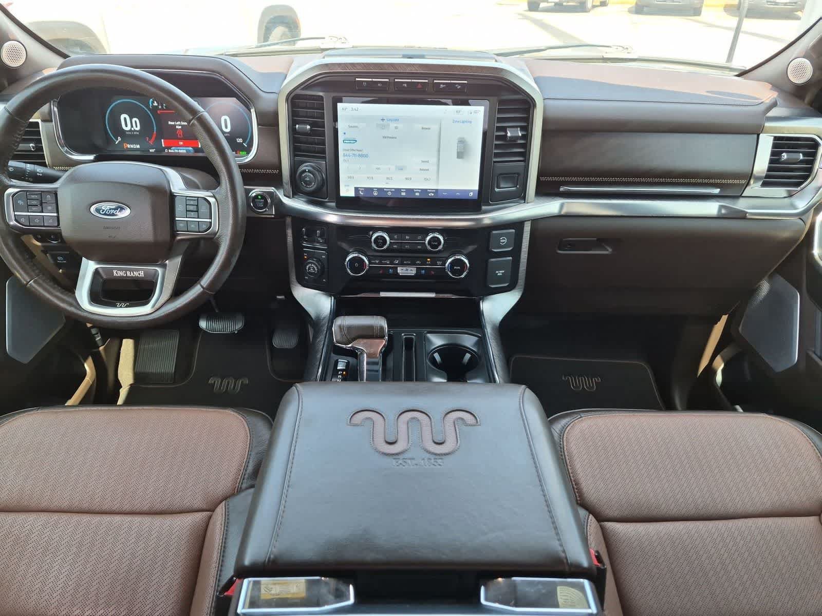 Used 2023 Ford F150 King Ranch w/ Equipment Group 601A High AWD/4WD image 21
