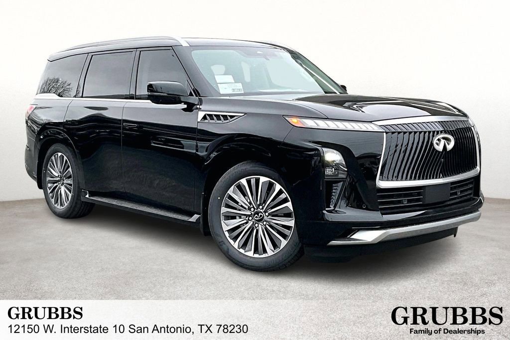 New 2026 INFINITI QX80 Luxe w/ Cargo Package