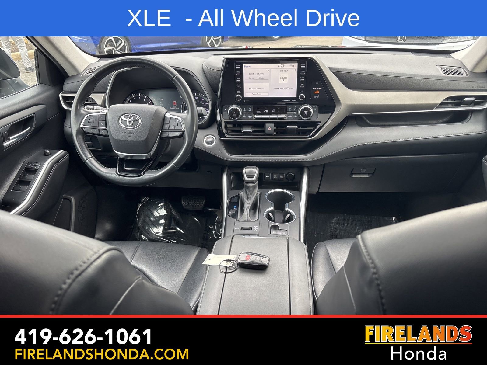 Used 2021 Toyota Highlander XLE image 12