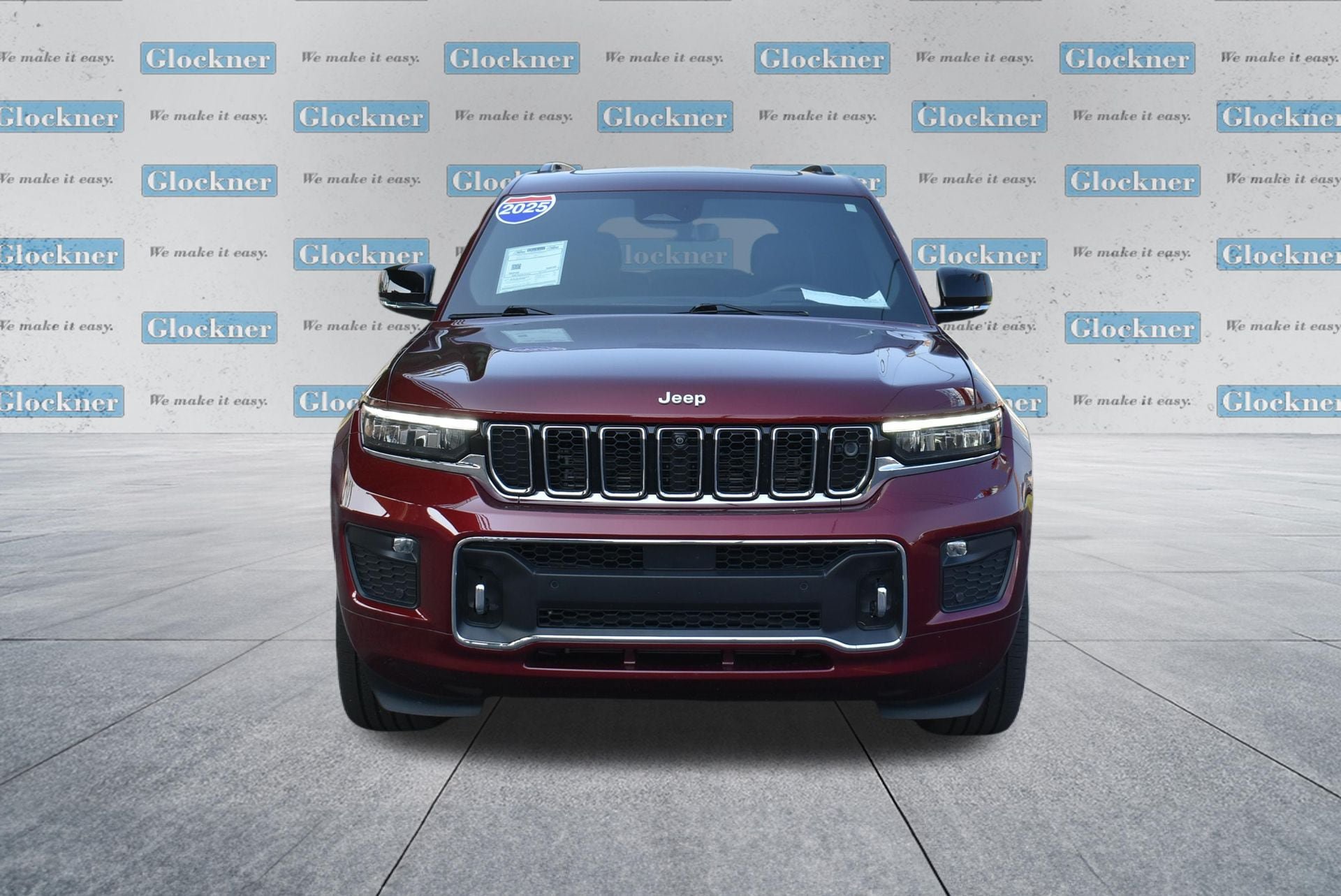 Used 2025 Jeep Grand Cherokee L Overland w/ Advanced Protech Group III AWD/4WD image 2