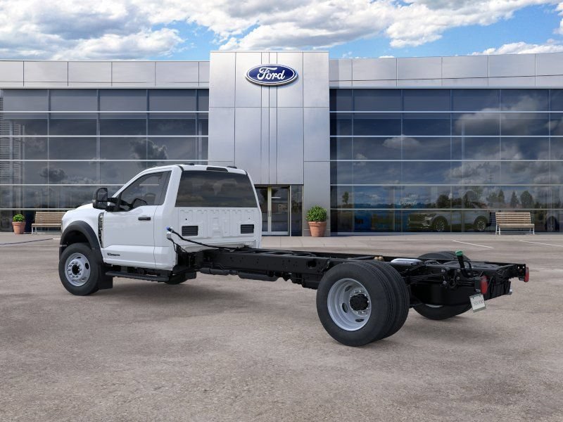New 2025 Ford F600 2WD Regular Cab Super Duty w/ XL Chrome Package image 4