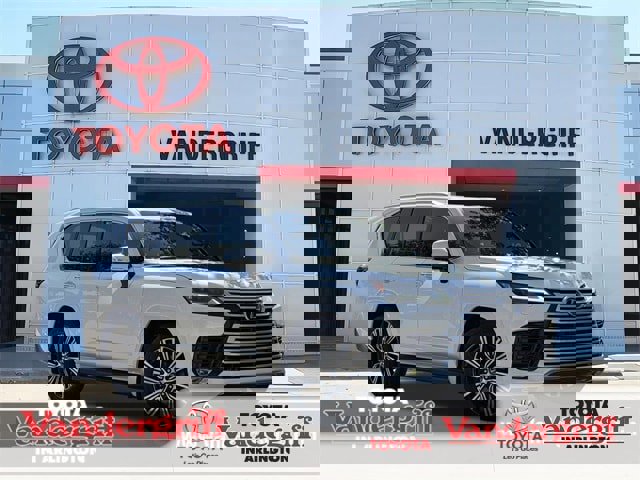 Used 2024 Lexus LX 600 4WD w/ Luxury Package