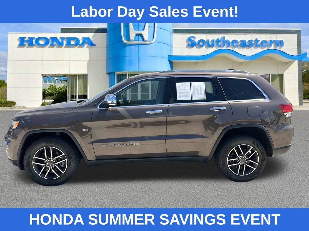 Used 2021 Jeep Grand Cherokee Limited AWD/4WD image 6