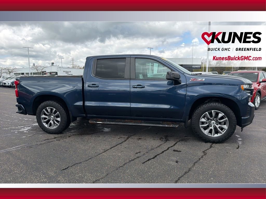 Used 2020 Chevrolet Silverado 1500 RST AWD/4WD image 4