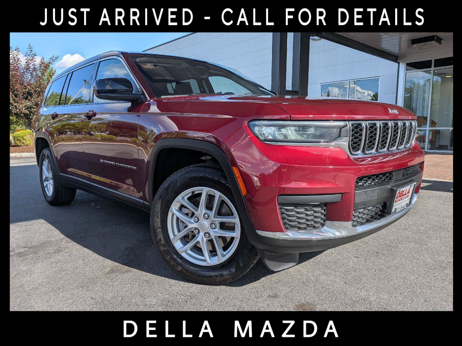 Used 2022 Jeep Grand Cherokee L Laredo w/ Luxury Tech Group I