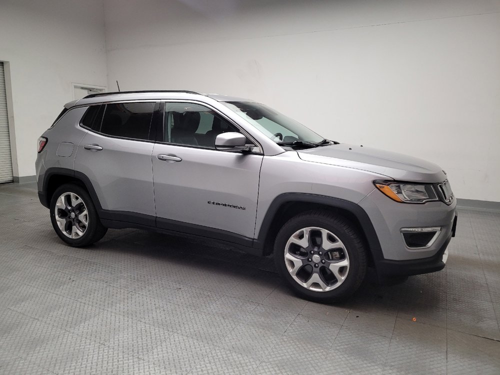 Used 2019 Jeep Compass Limited FWD image 11