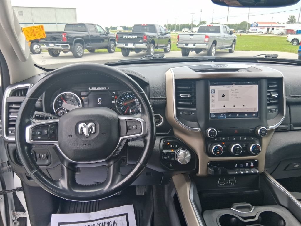 Used 2022 RAM 1500 Laramie AWD/4WD image 14