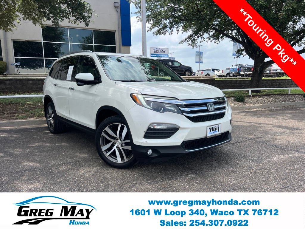 Used 2018 Honda Pilot Touring video 1