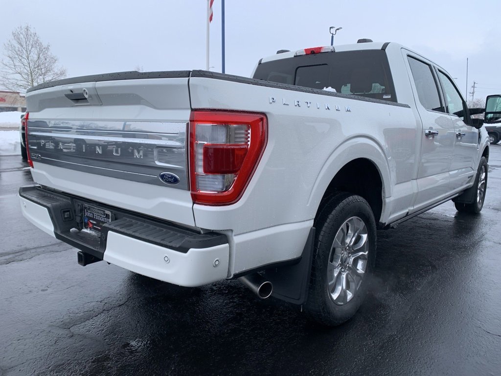 Used 2023 Ford F150 Platinum w/ Equipment Group 701A High image 3