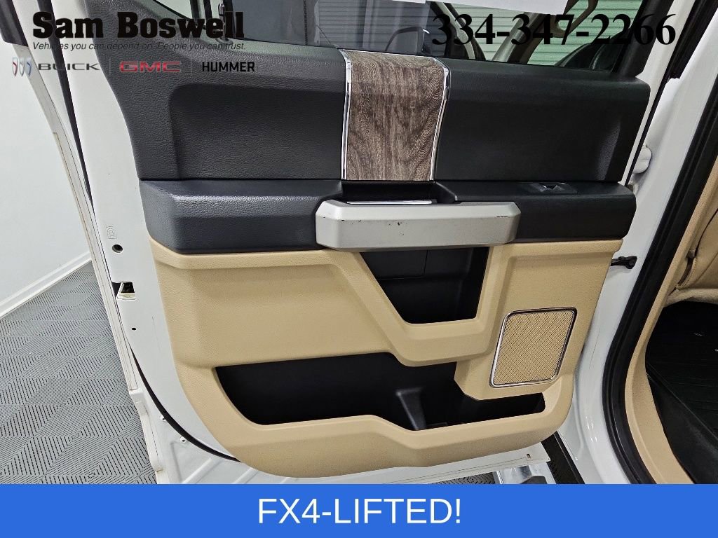 Used 2018 Ford F250 Lariat w/ Lariat Ultimate Package AWD/4WD image 34
