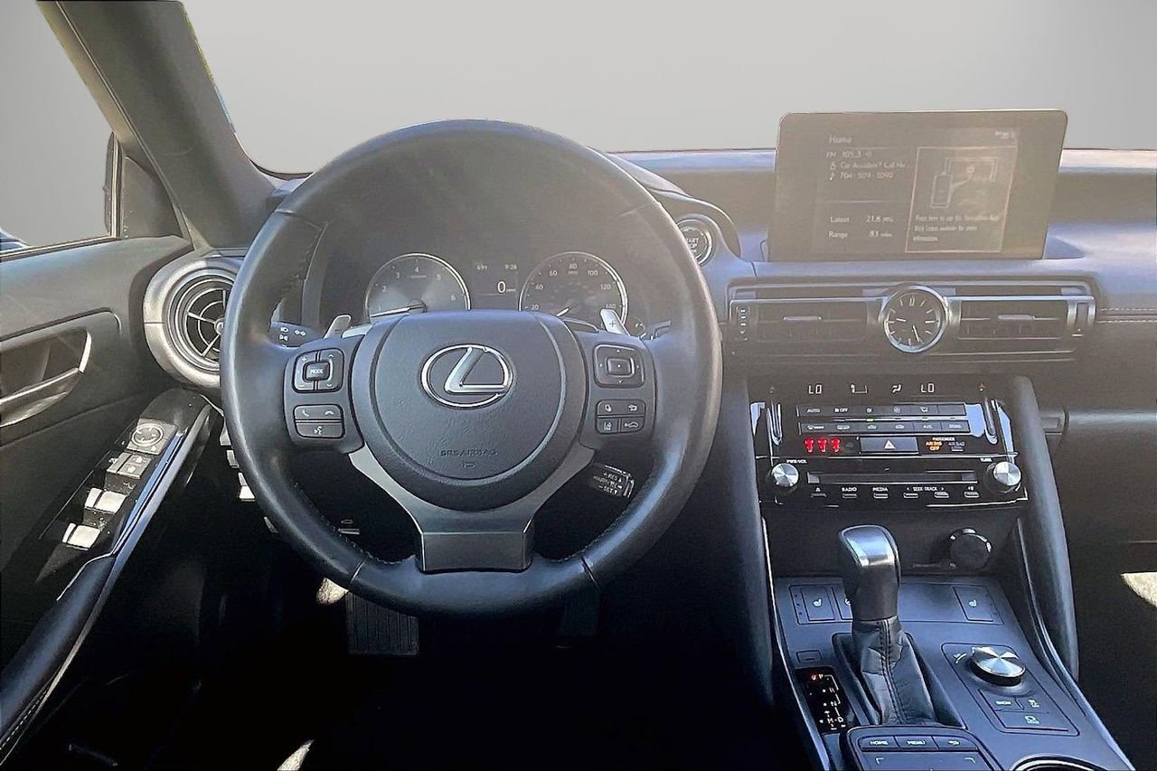 Used 2025 Lexus IS 350 F Sport w/ Accessory Package image 12