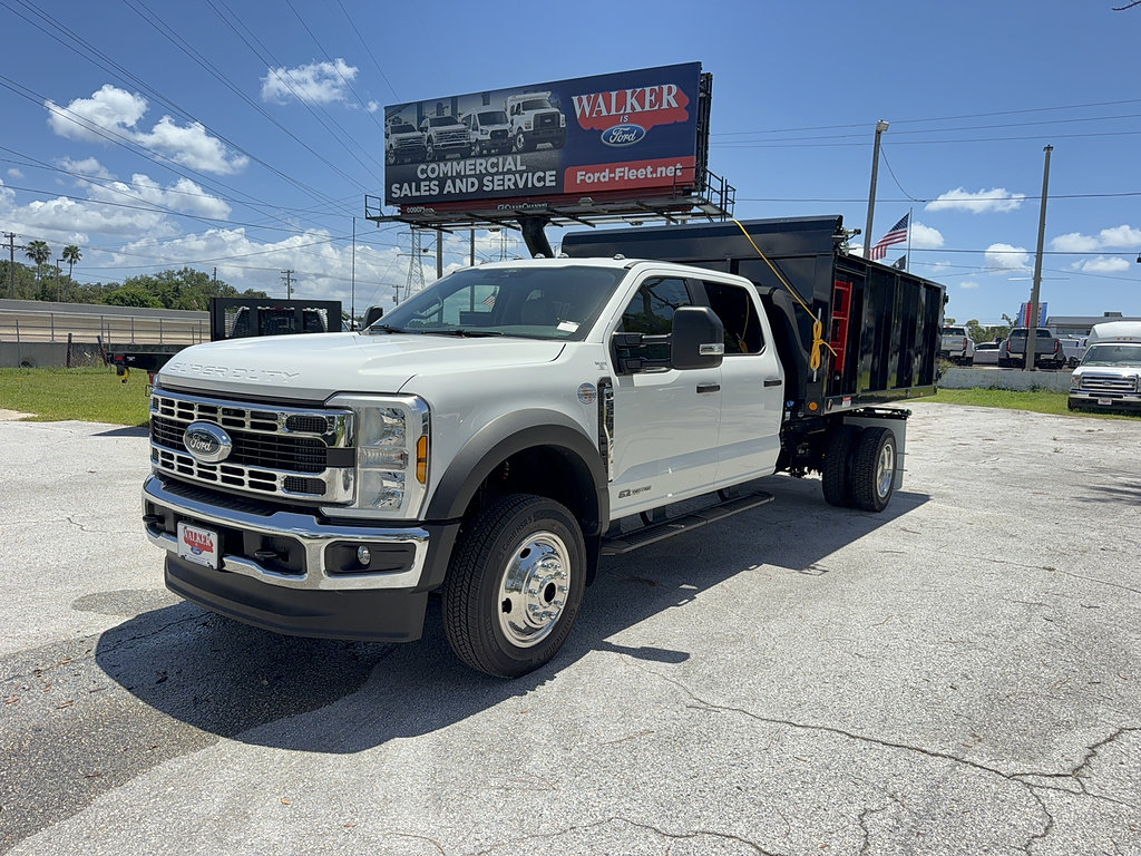 New 2026 Ford F550 4x4 Crew Cab image 2