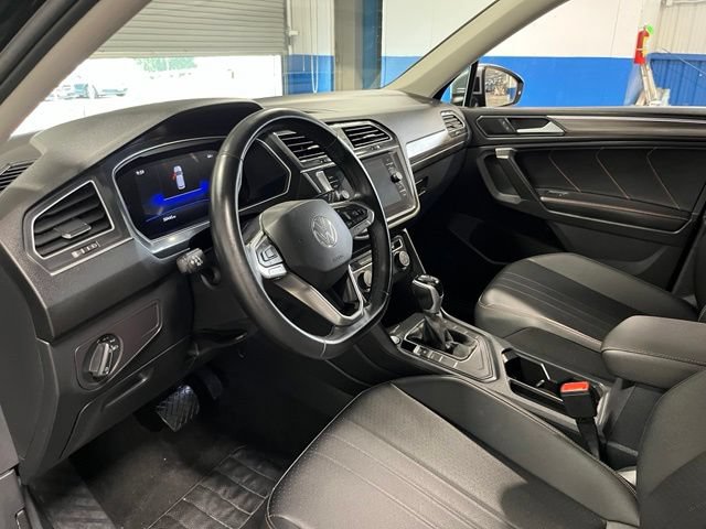 Used 2024 Volkswagen Tiguan Wolfsburg Edition FWD image 22