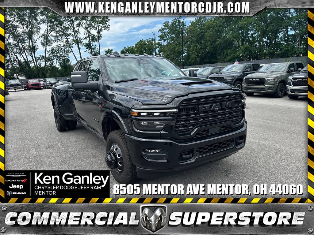 New 2026 RAM 3500 Limited AWD/4WD image 1