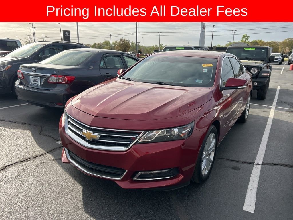 Used 2018 Chevrolet Impala LT w/ LT Leather Package FWD image 10