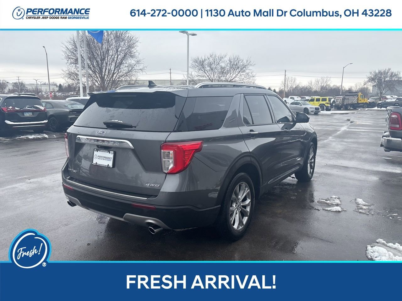 Used 2023 Ford Explorer Limited image 4