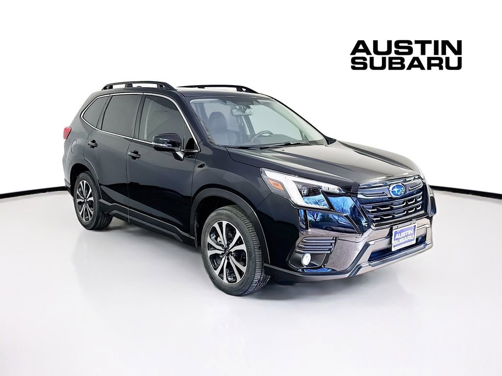 Certified 2023 Subaru Forester Limited image 1