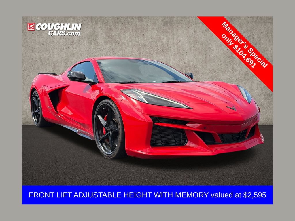 Used 2025 Chevrolet Corvette E-Ray w/ Stealth Interior Trim Package