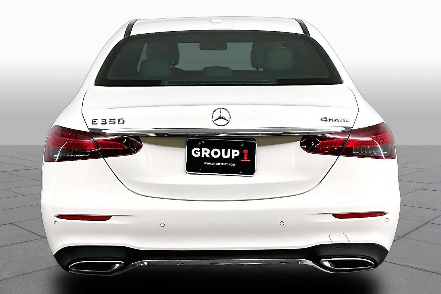 Certified 2023 Mercedes-Benz E 350 4MATIC Sedan image 5