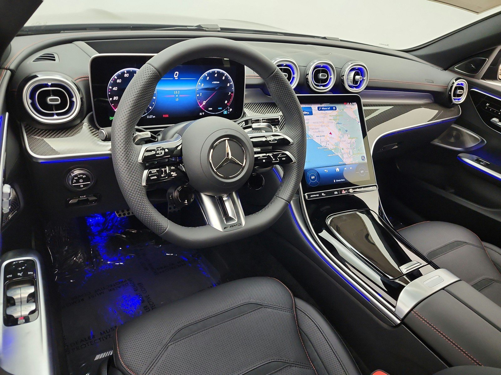 New 2026 Mercedes-Benz C 43 AMG 4MATIC Sedan image 9