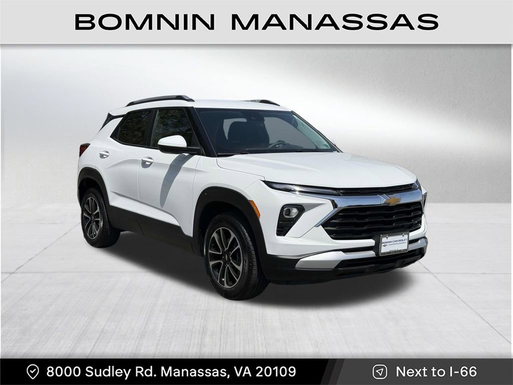 Certified 2024 Chevrolet TrailBlazer LT w/ Driver Confidence Package