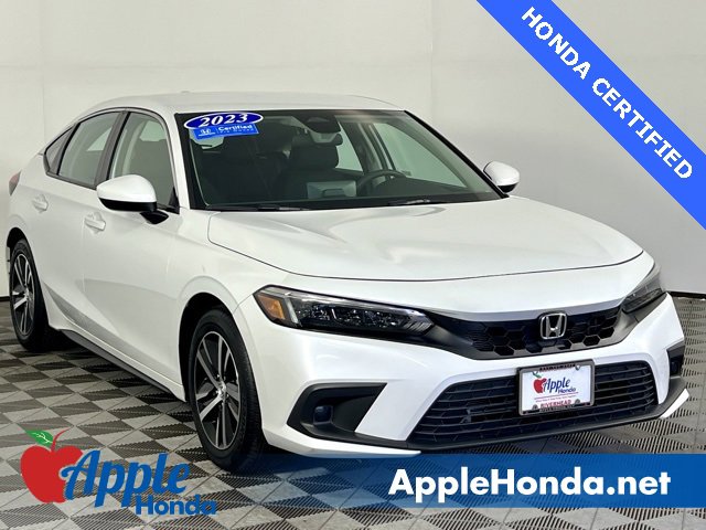 Certified 2023 Honda Civic LX image 1