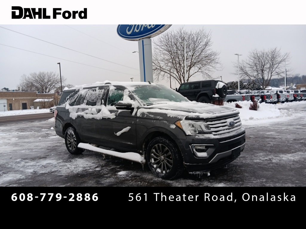 Used 2020 Ford Expedition Max Limited