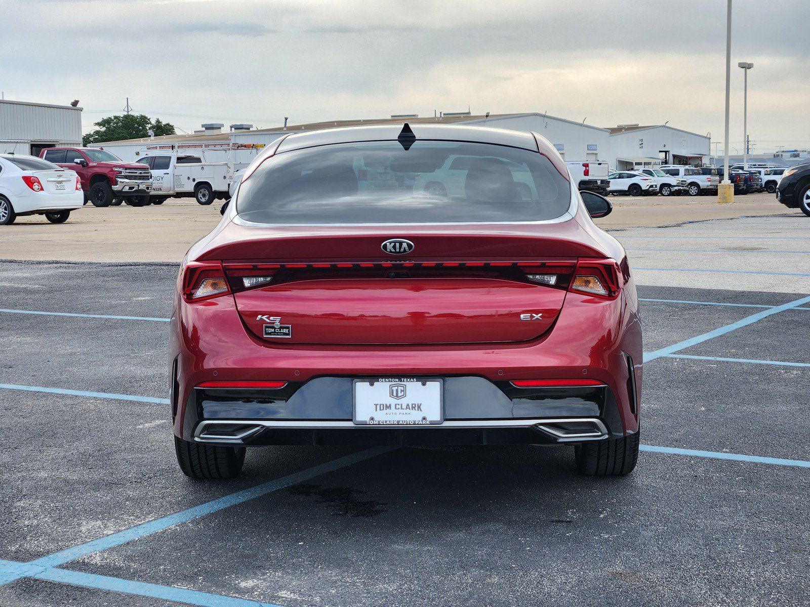 Used 2021 Kia K5 EX w/ EX Premium Package FWD image 33