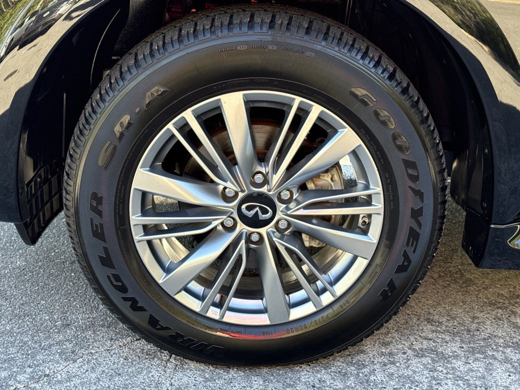 Used 2023 INFINITI QX80 Luxe w/ Cargo Package AWD/4WD image 12