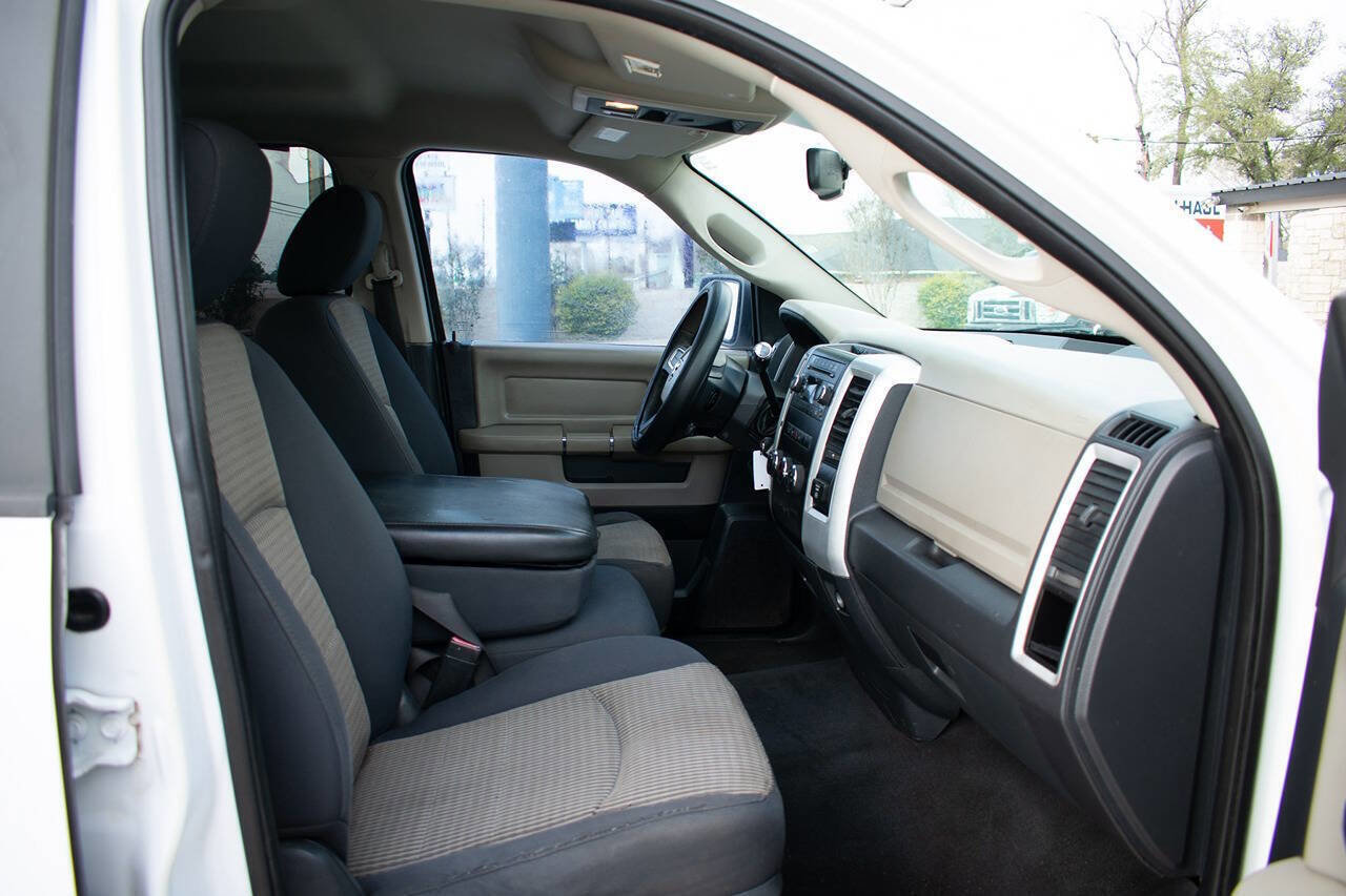 Used 2010 Dodge Ram 1500 Truck SLT w/ Lone Star Regional Pkg image 36