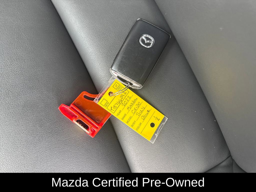 Certified 2022 MAZDA CX-30 AWD 2.5 S w/ Select Package image 43