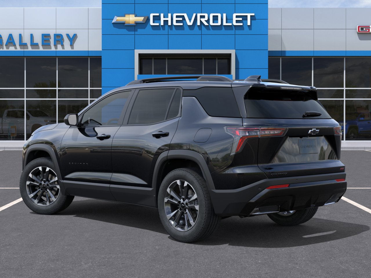 New 2026 Chevrolet Equinox RS w/ Convenience Package III FWD image 3