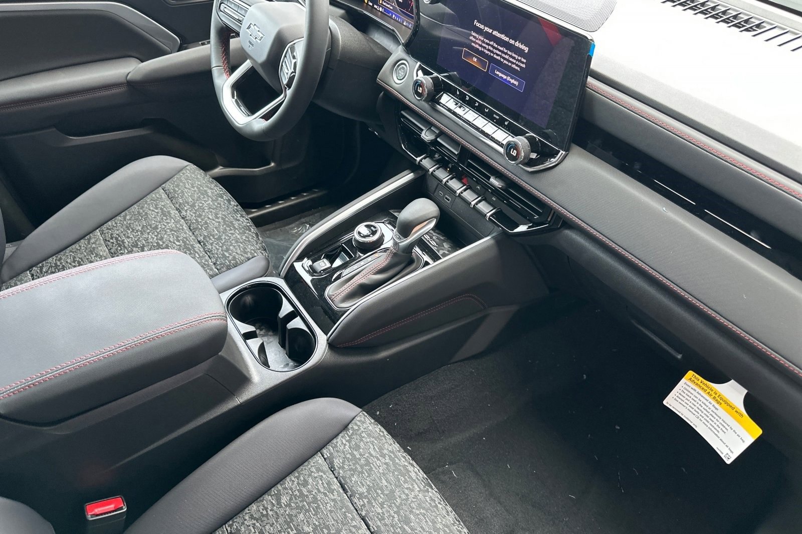 New 2025 Chevrolet Colorado Z71 w/ Midnight Edition image 17