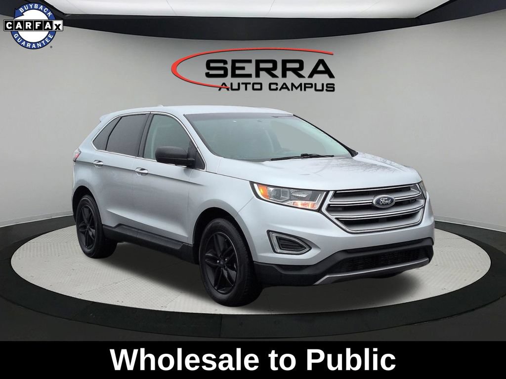 Used 2018 Ford Edge SEL w/ Equipment Group 201A AWD/4WD image 1