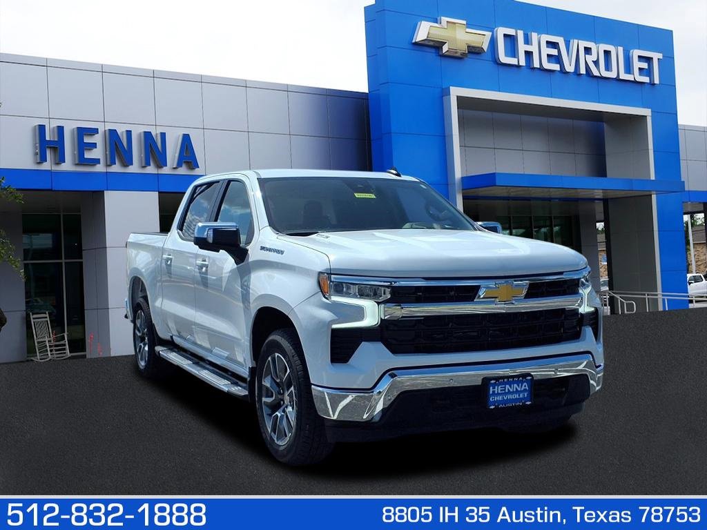 New 2025 Chevrolet Silverado 1500 LT w/ Safety Package