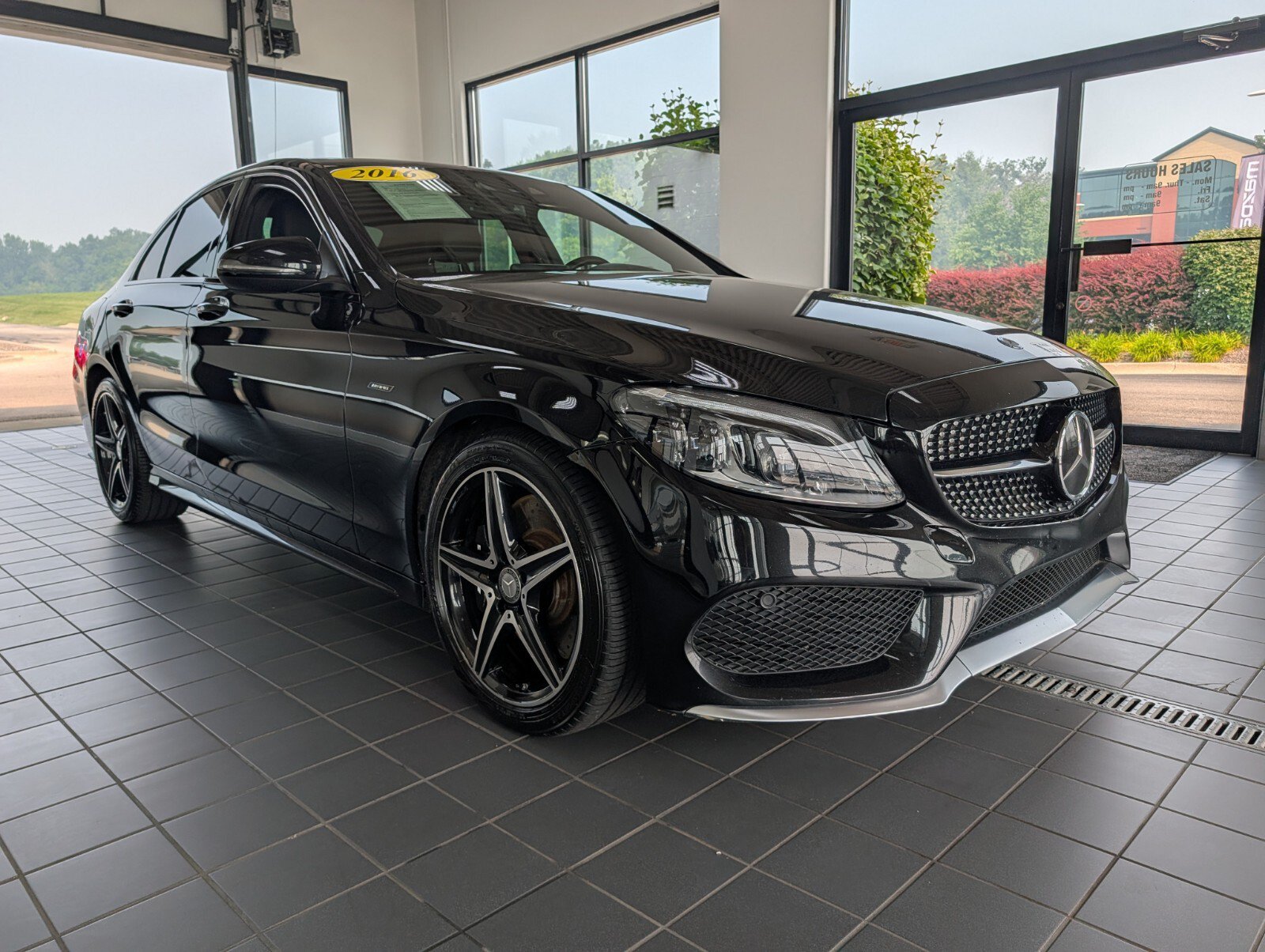 Used 2016 Mercedes-Benz C 450 AMG image 1