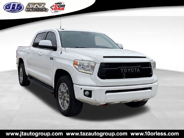 Used 2016 Toyota Tundra Platinum