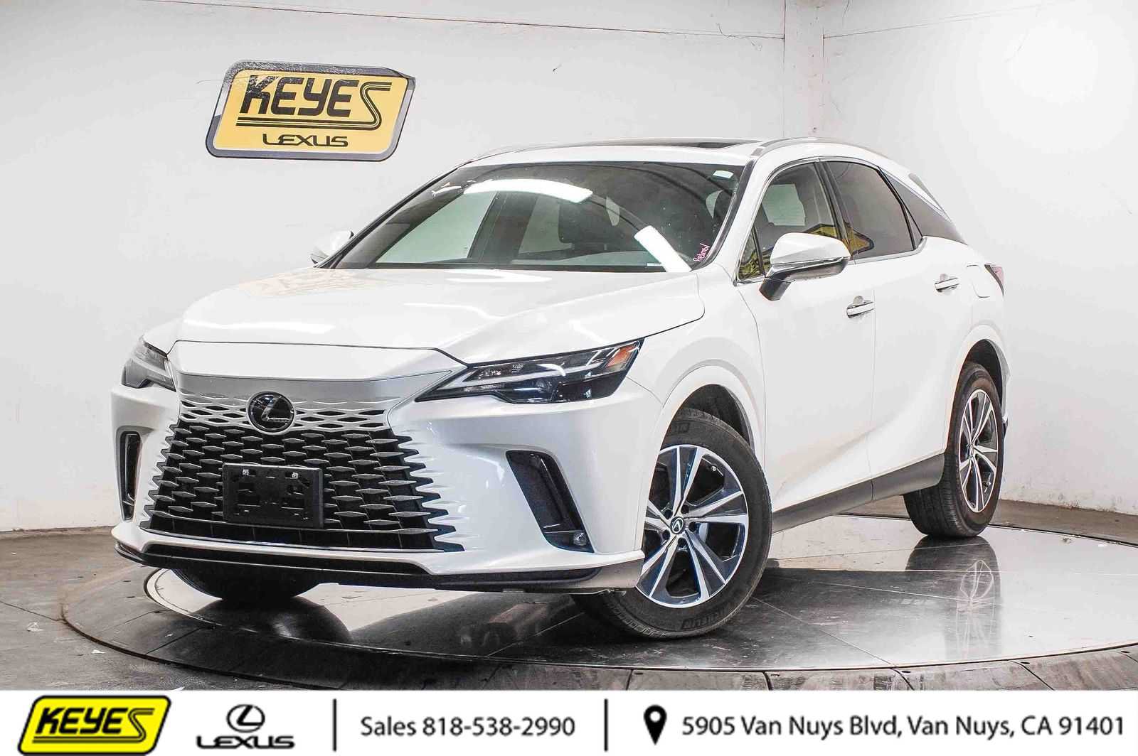 Used 2023 Lexus RX 350 Premium w/ Cold Area Package