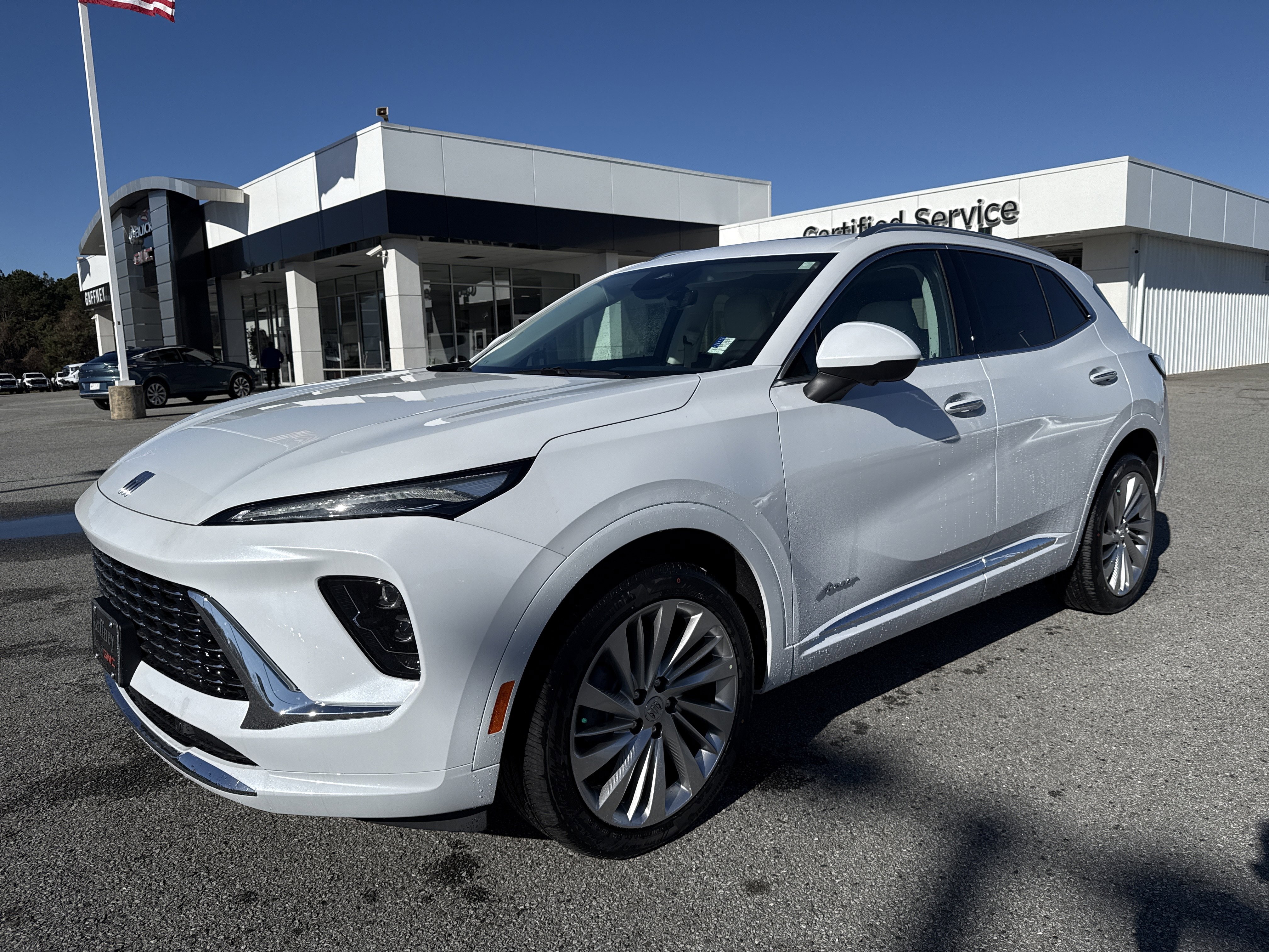 New 2026 Buick Envision Avenir