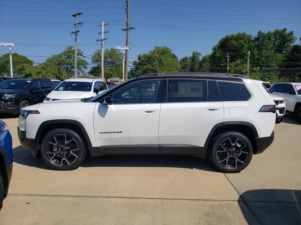 New 2026 Jeep Cherokee Overland AWD/4WD image 3