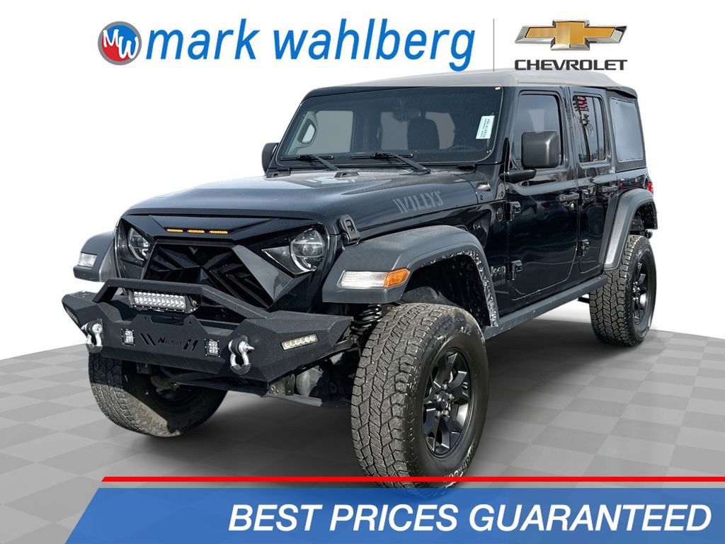 Used 2020 Jeep Wrangler Unlimited Sport