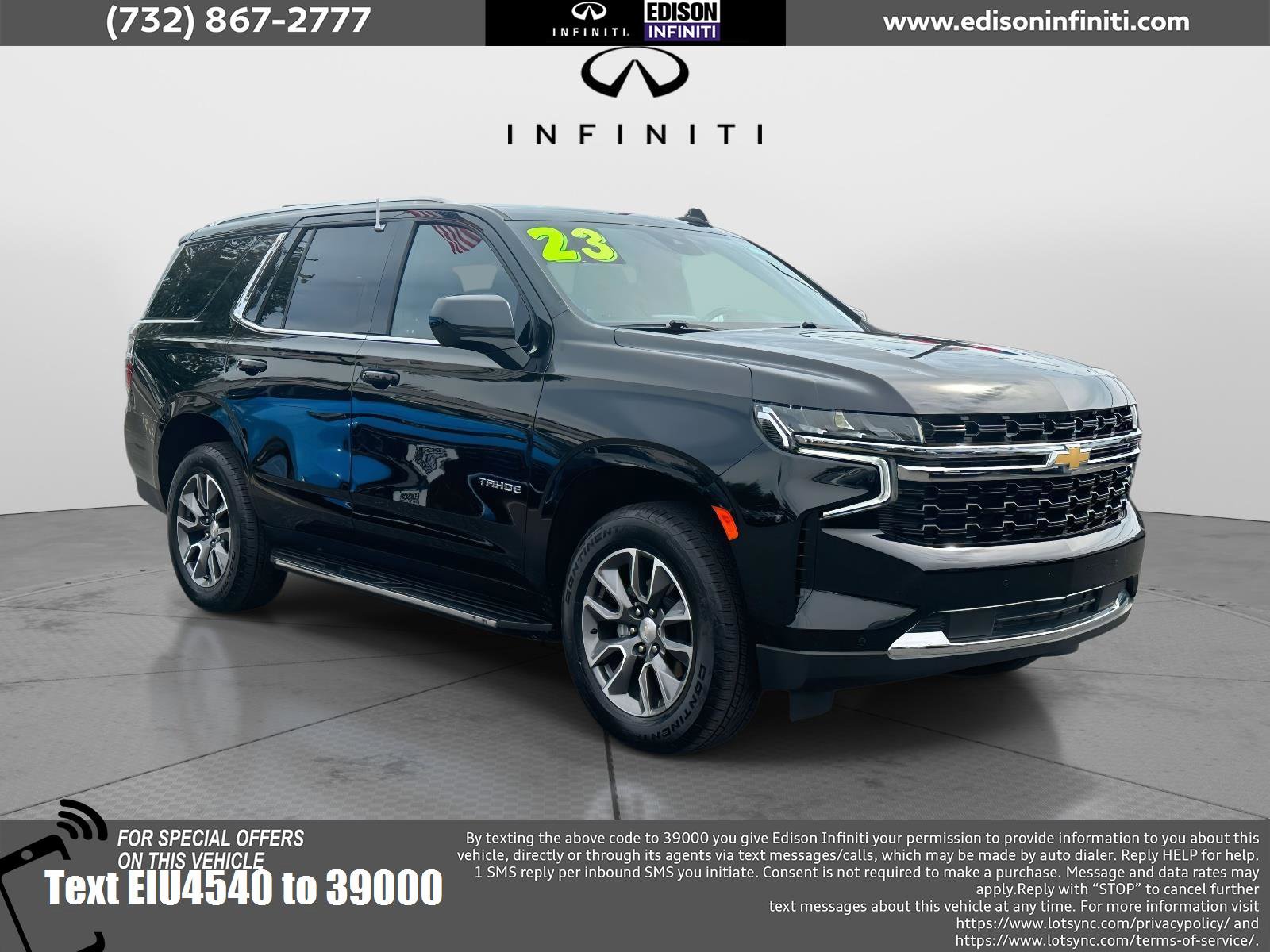 Used 2023 Chevrolet Tahoe LS