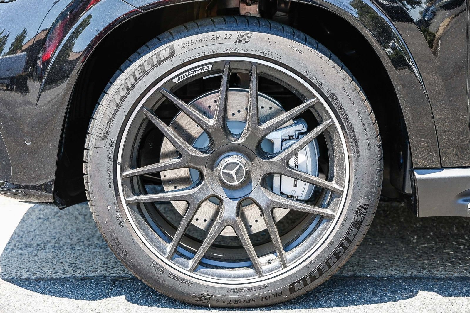 New 2025 Mercedes-Benz GLE 53 AMG 4MATIC image 9