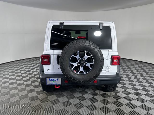 Certified 2019 Jeep Wrangler Unlimited Rubicon AWD/4WD image 6