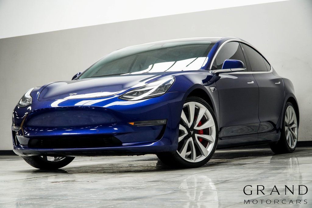 Used 2019 Tesla Model 3 Long Range