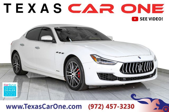 Used 2018 Maserati Ghibli S GranLusso