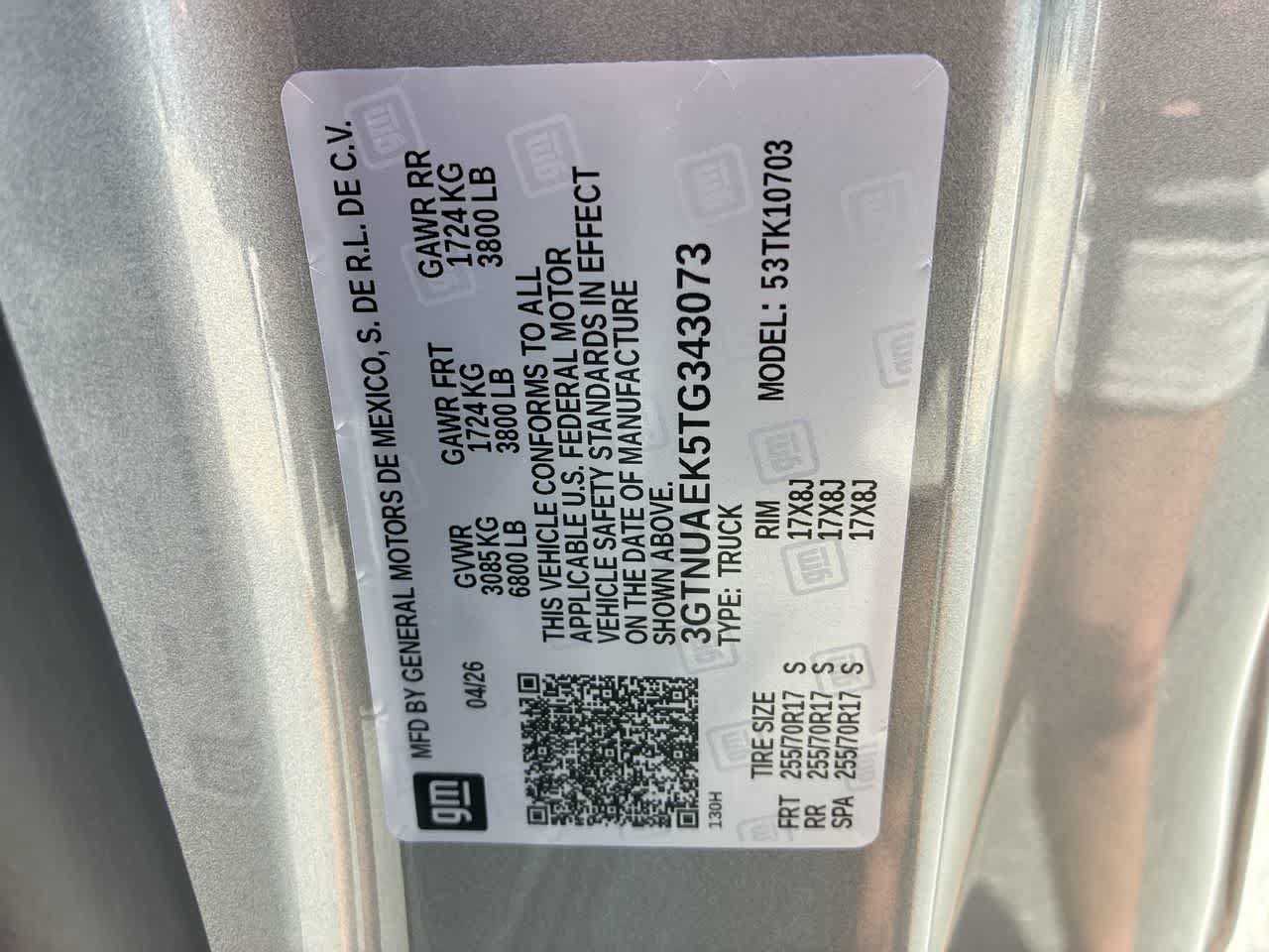New 2026 GMC Sierra 1500 Pro w/ Pro Value Package AWD/4WD image 29