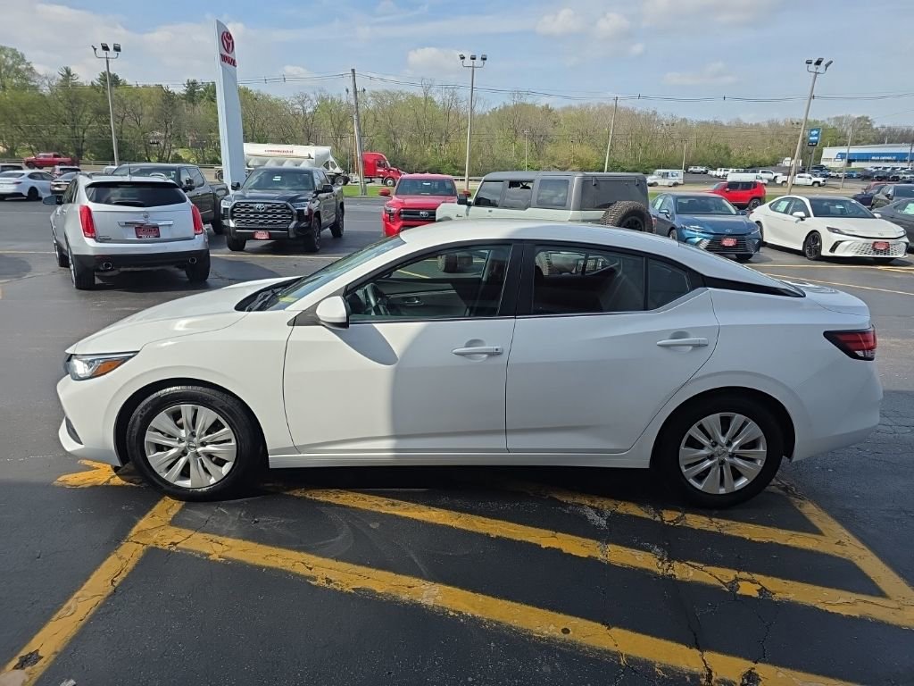 Used 2021 Nissan Sentra S image 7