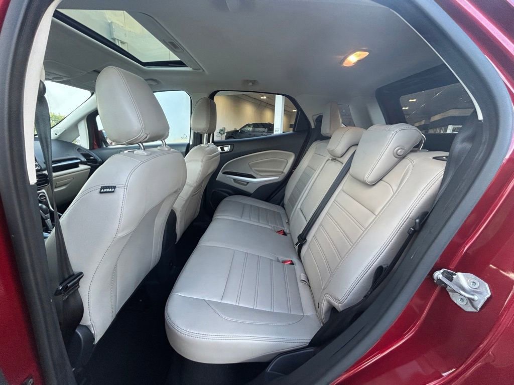 Used 2021 Ford EcoSport Titanium w/ Interior Protection Package image 34