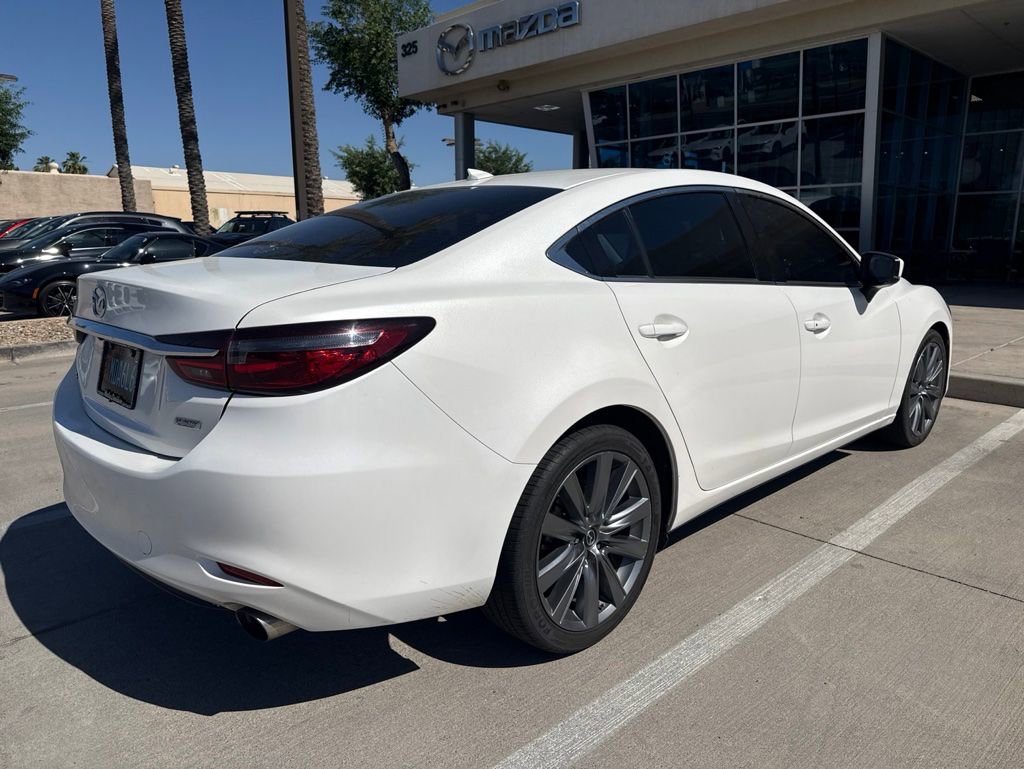 Used 2018 MAZDA MAZDA6 Grand Touring FWD image 5